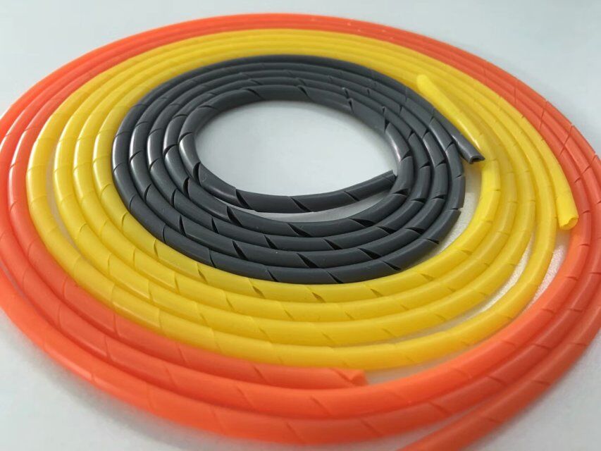 How to Judge Wear Resistance of PP Spiral Hose Guard?